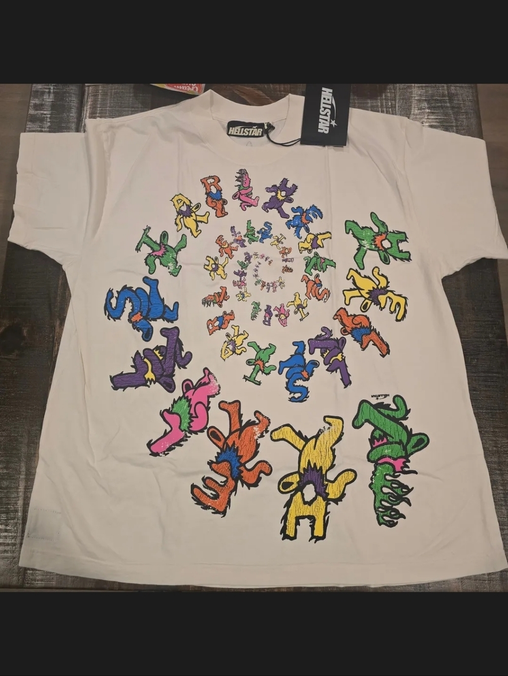 Hellstar Paradise Bears T-shirt. 2xl , XXL. New